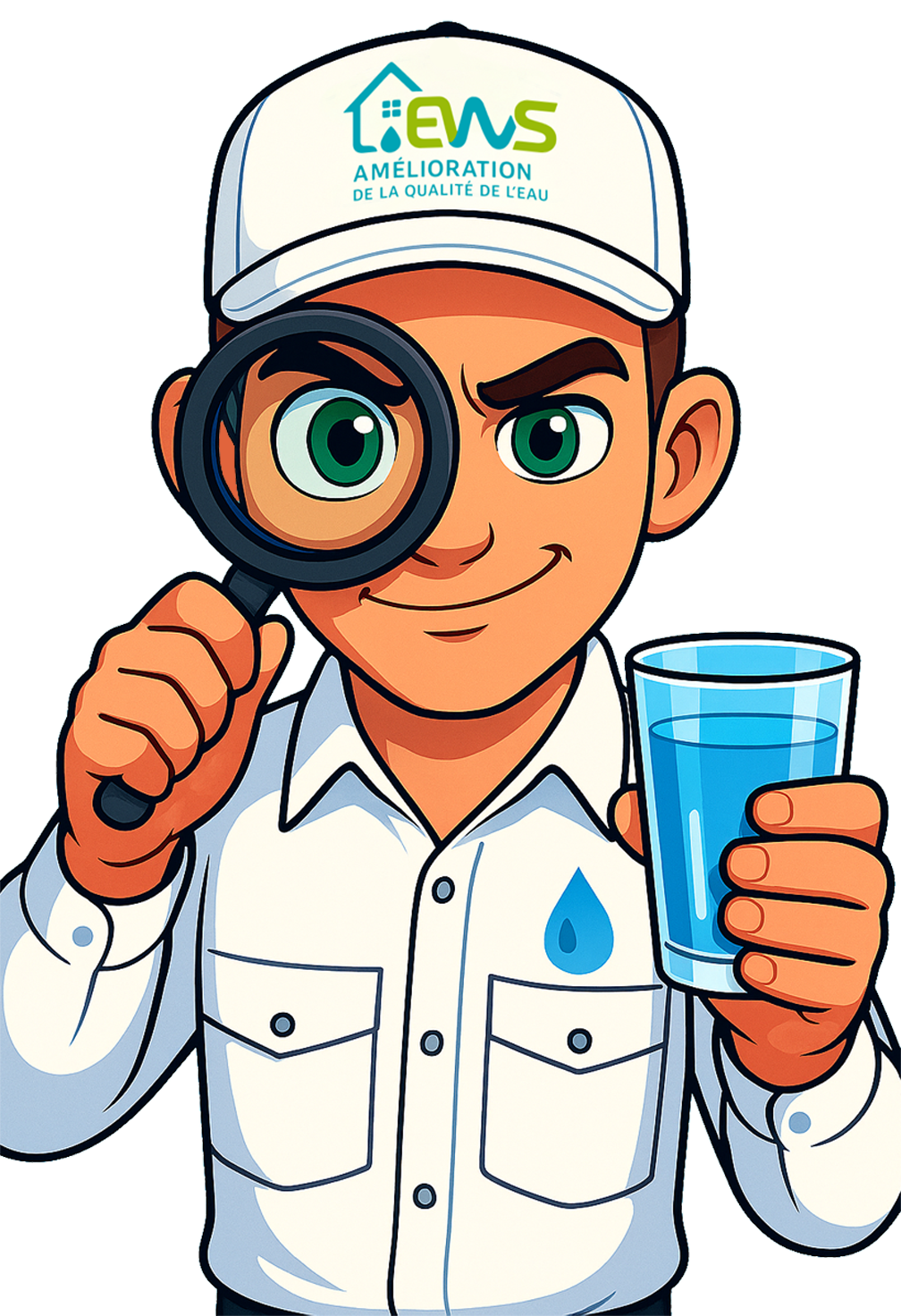 EWS Detective Water Welcome